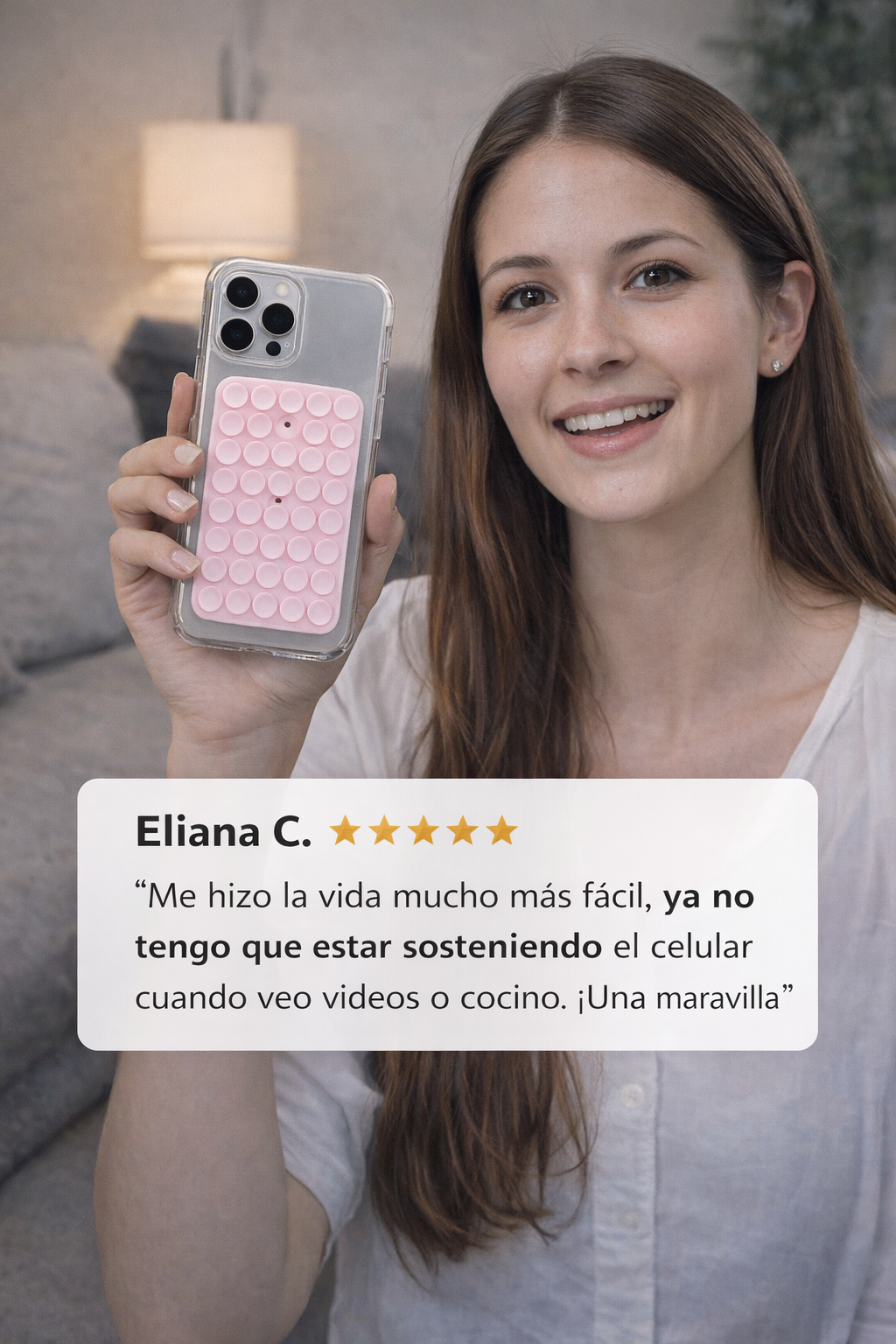 Se pega y no se cae