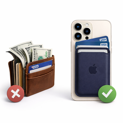 Cases MagSafe + Wallet