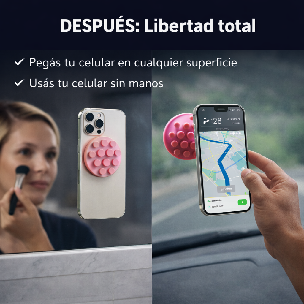 DESPUÉS: Practicidad