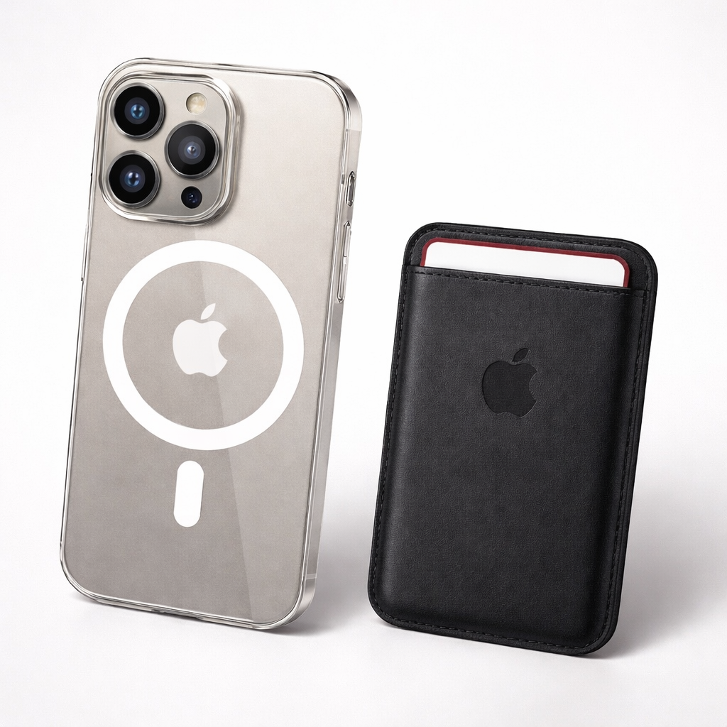 Cases MagSafe + Wallet